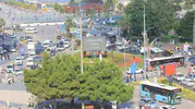 Samsun trafiği sabah saatlerinde kilitlendi