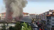 Malatya’da şantiye yangını işçileri uykusunda yakaladı