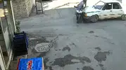 Adıyaman’daki kazada motosiklet sürücüsü havaya uçtu