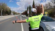 Bin 495 motosiklet denetlendi, Düzce'de 187 araç bağlandı