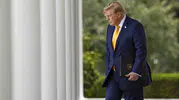 Trump'dan Kanada'ya yeni hamle Gölün adını değiştiriyor