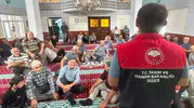 Yığılcalı çiftçilere tarımsal destekler ve zararlılarla mücadele eğitimi verildi