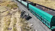 Malatya’da tren ile kamyon çarpıştı
