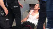 Erzurum Adliyesi’nde yangın paniği
