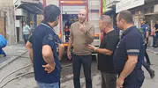 Germencik’te mobilya mağazası küle döndü