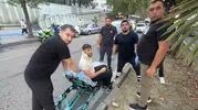 Samsun'da trafikte ani manevra kazaya yol açtı