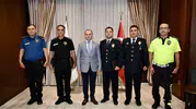 Denizli'de 5 müdür yardımcısı bir üst rütbeye terfi etti