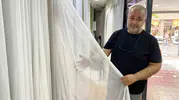 Eskişehir'de yeni nesil perdeciyi değiştirdi, dantel tarih oldu