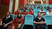 Fırat Üniversitesi hastanesinde temizlik ve hijyen eğitimi