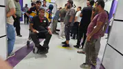 Malatya'da ev yangını kabusa döndü