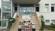 Düzce Gümüşova'da evde uyuşturucu fabrikası kurulmuş