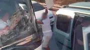 Manavgat'ta Trafikte Şiddet Emniyet Şeridi Tartışması Servis Şoförüne Saldırıyla Bitti