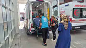 Ağaçtan düşen Turan D. hastaneye kaldırıldı