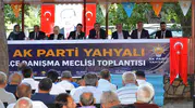 Yahyalı AK Parti saflarına yeni katılımlar gerçekleşti