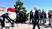Kocatepe'de 104 yıl önceki ruh yeniden yaşandı