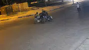 Birecik'te motosikletler çarpıştı Kaza anı kameraya yansıdı