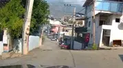 İskenderun’da yol verme çabası kazayla bitti