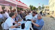 Vezirköprü'de imam hatip mezunları pilav gününde buluştu