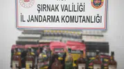 Şırnak’ta 82 milyon liralık kaçakçılık vurgunu önlendi