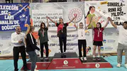 Bilecikli tekvandocu Sakarya’dan madalyayla döndü