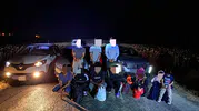 Edirne Uzunköprü yolunda göçmen kaçakçılığı operasyonu