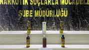 Tatvan otelinde şampuan şişelerine gizlenmiş uyuşturucu sevkiyatı yakalandı
