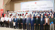 Oltu’da 54 genç hafızlık unvanını törenle aldı