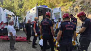 Osmaniye'de yayla yolunda kaza 1 can kaybı
