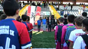 Zafer Bayramı'nın minik kahramanları sahada devleşti: Kupa Akhisar'a gitti