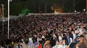 Denizli’de açık hava sineması nostaljisi ücretsiz devam ediyor