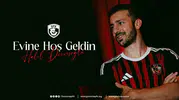 Halil Dervişoğlu sezon sonuna kadar Gaziantep forması giyecek