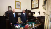 Bakan Çiftçi Bulgaristan temaslarında dini liderlerle görüştü