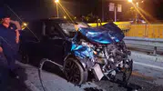 Ümraniye’de gece yarısı trafik kazası 6 kişi hastaneye kaldırıldı