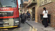 Mutfaktaki yangını komşular fark etti, itfaiye büyümeden söndürdü