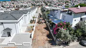 Didim Akbük’te bozulan yollar yenileniyor