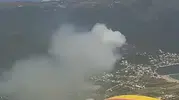 Marmara Adası alevlere teslim oldu