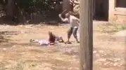 Şanlıurfa’da vicdanları sızlatan şiddet Oğlu annesini sopayla dövdü