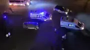 Diyarbakır'da akşam trafiğinde iki otomobil hurdaya döndü