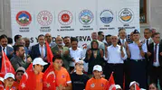 Kayseri'de gençlerin yeni adresi 73. ERVA spor salonu açıldı