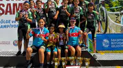 Sakarya'da pedal çevirdiler, Akhisar'a 3 şampiyonlukla döndüler