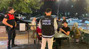 Malatya’da park ve bahçelerde geniş çaplı güvenlik operasyonu
