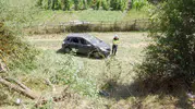 Kastamonu yolunda korkutan kaza 4 kişi yaralandı