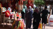 Kırşehir çarşısında gurbetçi bereketi yaşanıyor