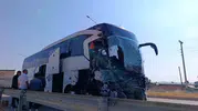 Afyonkarahisar yolunda otobüs dehşeti