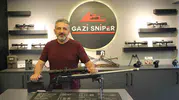 Erzurumlu eski özel harekatçıdan 7 kilometre ötedeki hedefi vurma hedefi