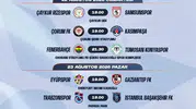 Süper Lig'de yeni haftaların maç saatleri belli oldu