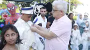 Burhaniye'de unutulmaz gün: 10 çocuk için çifte bayram yaşandı