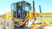Kocasinan yollarını yerli asfalt tesisiyle yeniliyor