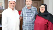 66 yaşında Kelime-i Şehadet getirdi Karabük'te ihtida merasimi