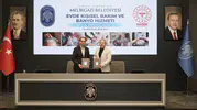 Melikgazi'de yatağa bağımlı hastaların evine kişisel bakım dönemi